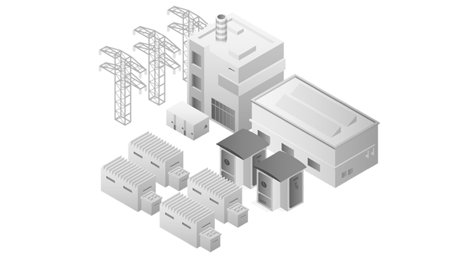 工业自动化厂站系统